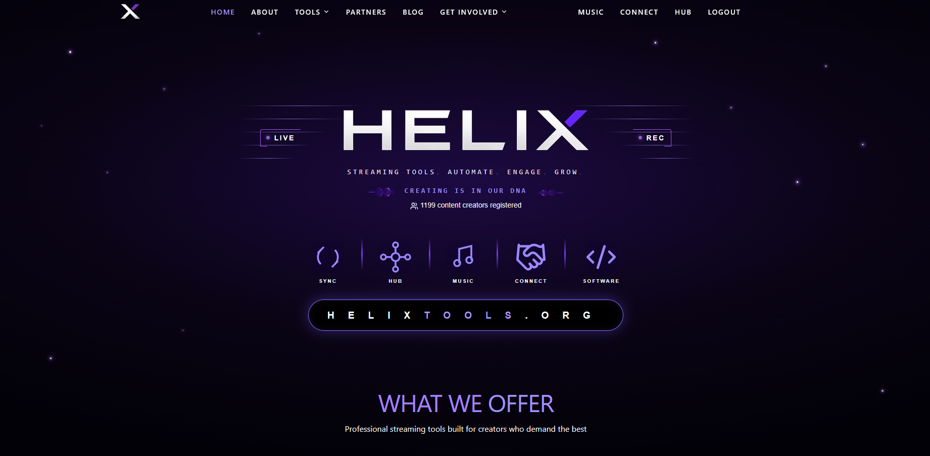 HELIX Streaming Tools (Formerly RUM Bot)