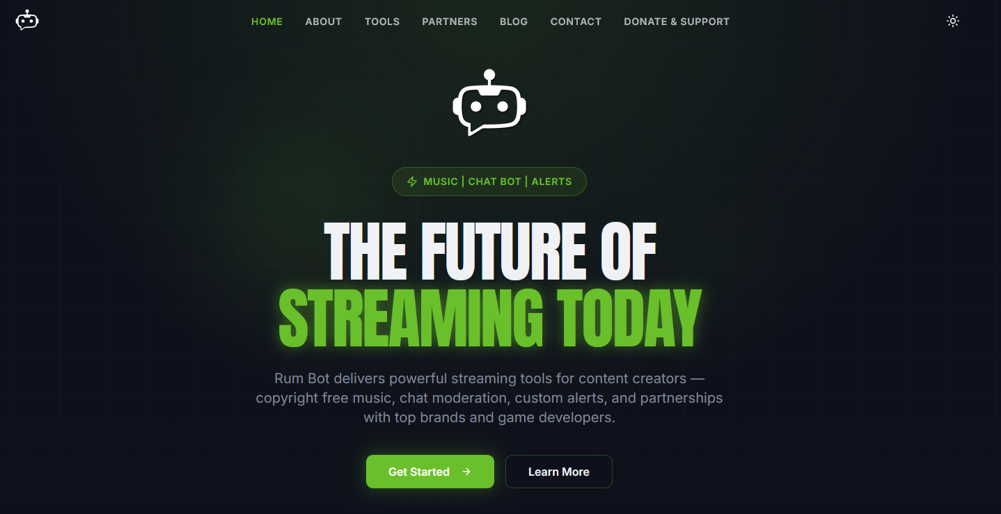 RUM Bot: The All-in-One Creator Toolkit